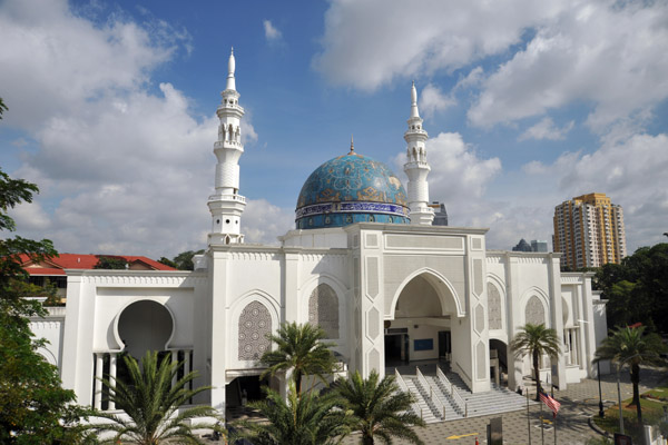Masjid Al-Bukhary, Kuala Lumpur