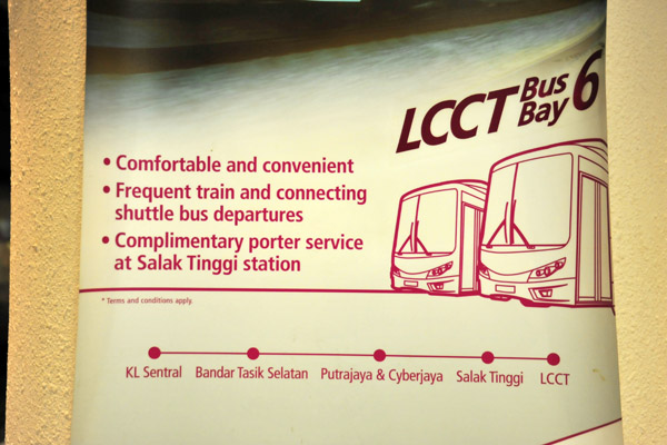 LCCT Bus to Low Cost Carrier Terminal