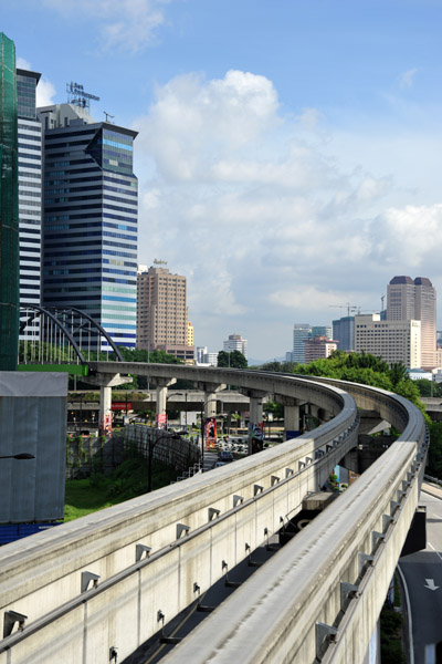 Kuala Lumpur Monorail - Bukit Nanas