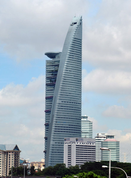 Menara Telekom, the 3rd tallest building in KL