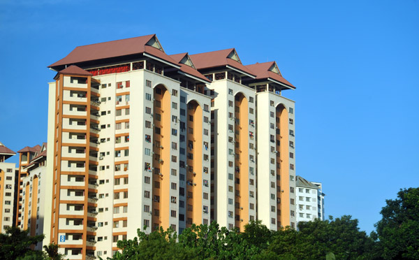 Residential suburbs, Kuala Lumpur