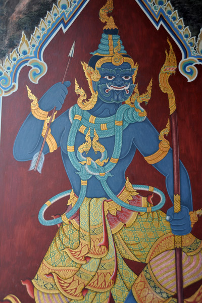 Mural - Wat Phra Kaeo