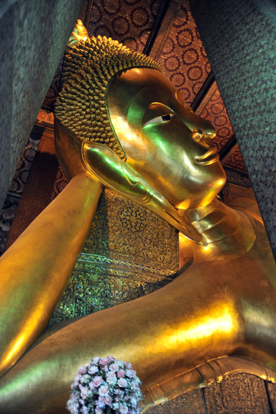 The Reclining Buddha, Wat Pho