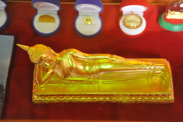 Miniature reclining Buddha, Wat Pho