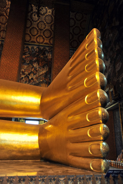 Feet of the Reclining Buddha