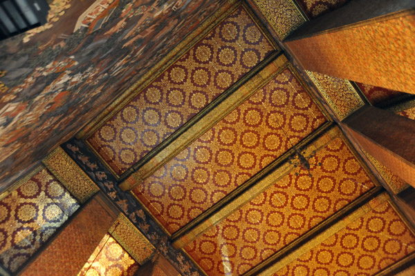 Ceiling of the Temple of the Reclining Buddha, Wat Pho