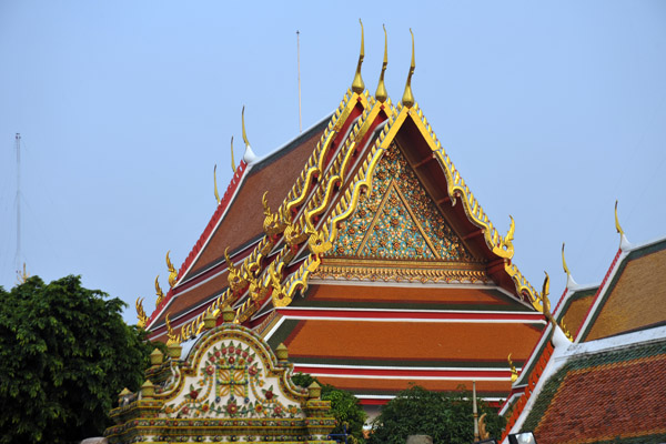 Wat Pho - Bot, the principle temple