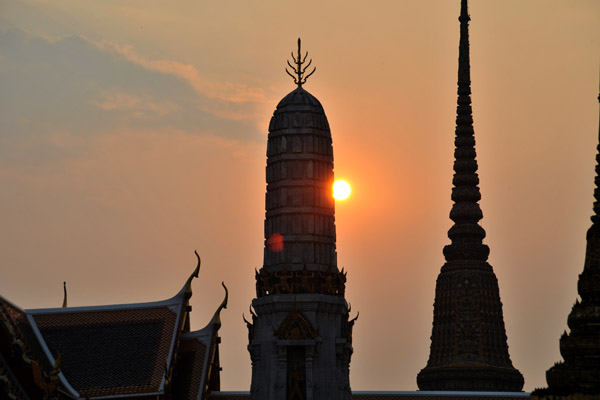 Sunset - Wat Pho, Bangkok