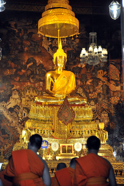 Phra Ubosot, Wat Pho