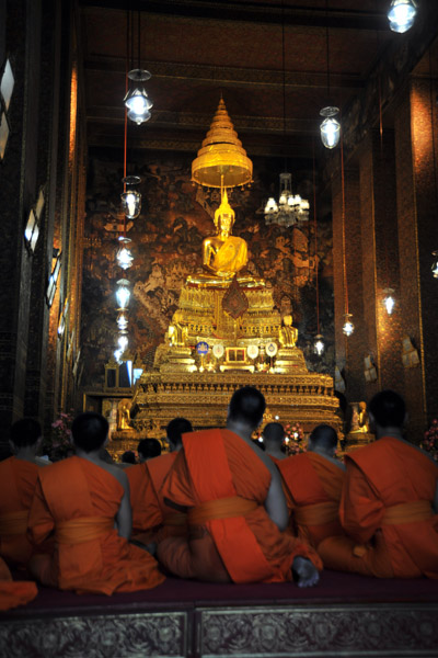 Monks Prayer Hall, Phra Uboso