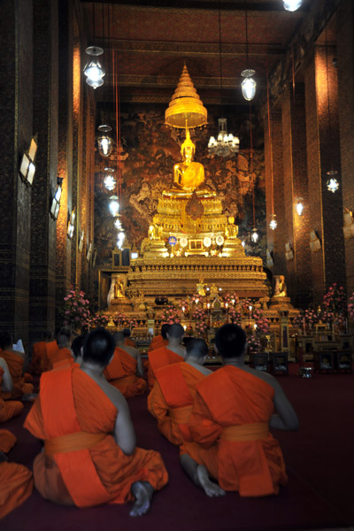 Monks Prayer Hall, Phra Uboso