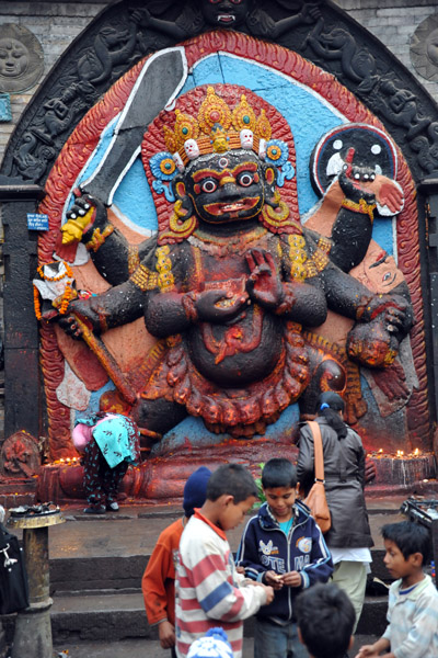 Kala (Black) Bhairab, Shiva