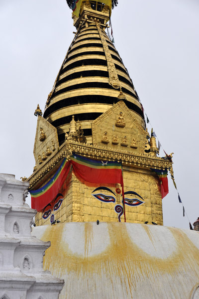 The Great Stupa of Swayambhunath