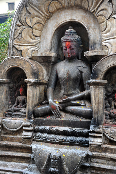 Seated Buddha, Swayambhunath