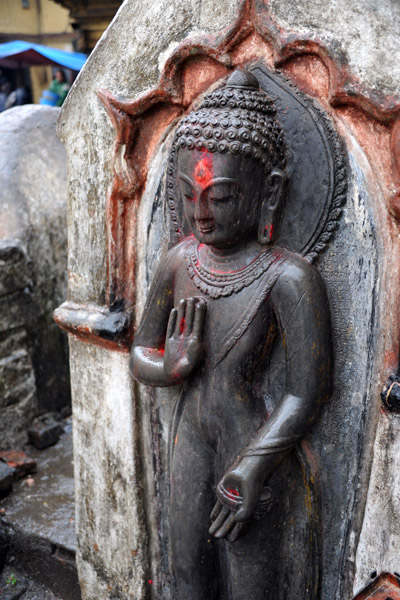 Standing Buddha, Swayambhunath