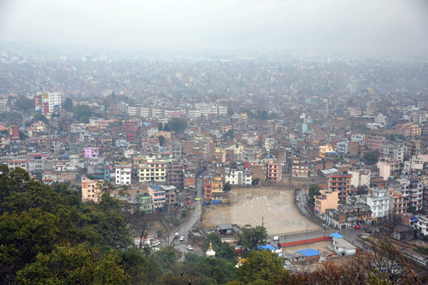 Rainy February day in Kathmandu