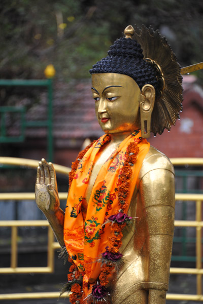 Standing Buddha, Swayambhunath