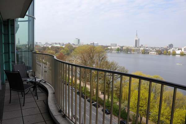 Balcony at Le Royal Mridien, Hamburg