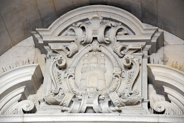 Hamburg's coat-of-arms, City Hall