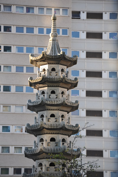 Chinese pagoda, Holloway Circus, Birmingham