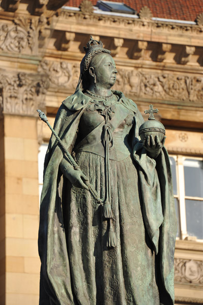 Statue of Queen Victoria, Birmingham