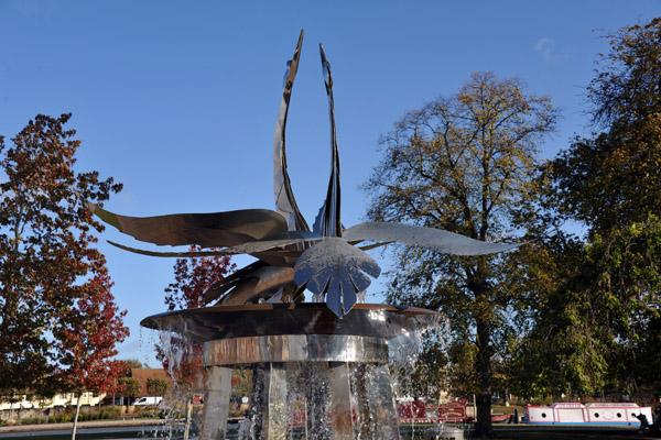 Swan Fountain, Stratford-upon-Avon