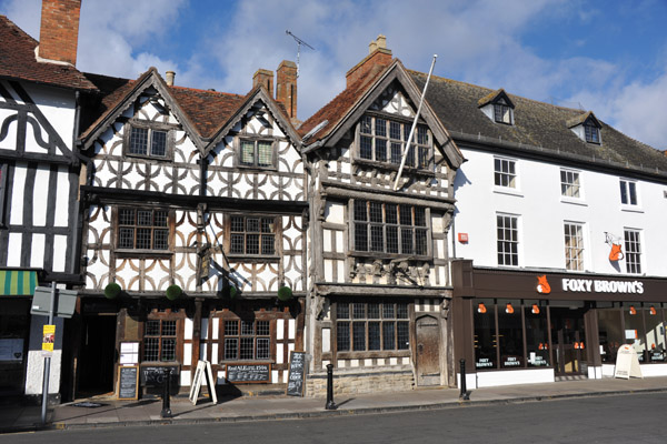 The Garrick Inn, High Street, Stratford-upon-Avon
