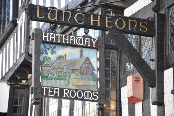 Hathaway Tea Rooms, High Street, Stratford-upon-Avon