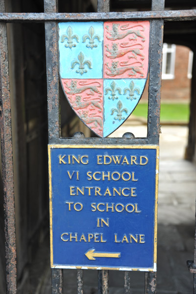 King Edward VI School, Stratford-upon-Avon