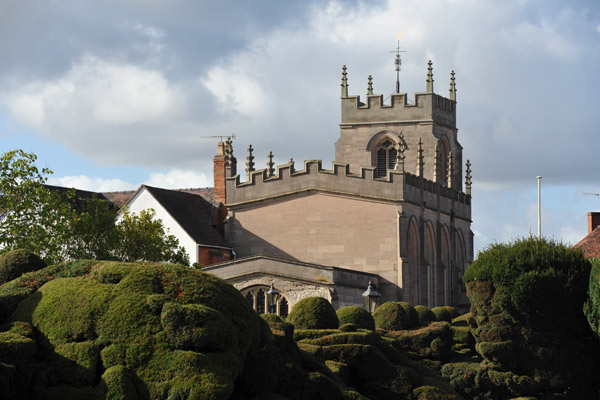The Guild Chapel, Stratford-upon-Avon