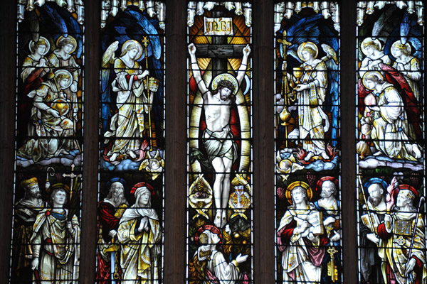 Stained Glass, Holy Trinity Church, Stratford-upon-Avon