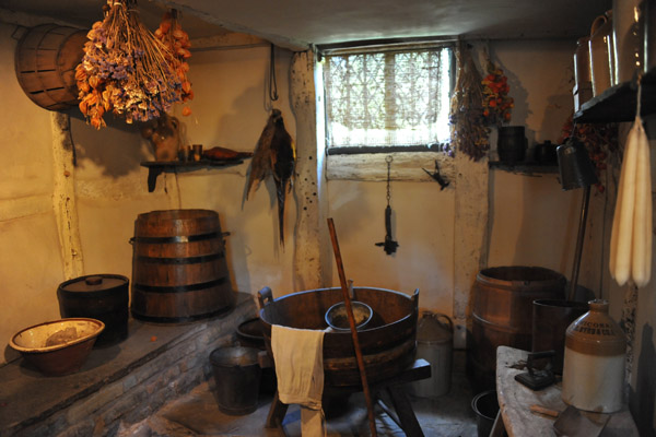 Interior, Anne Hathaway's Cottage 