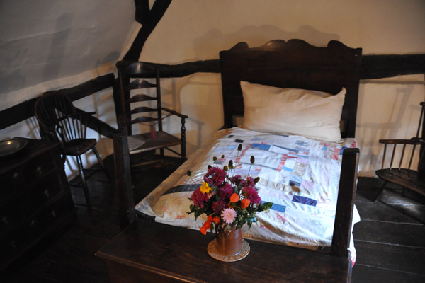 Bedroom, Anne Hathaway's Cottage