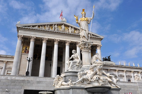 Austrian Parliament - see separate gallery
