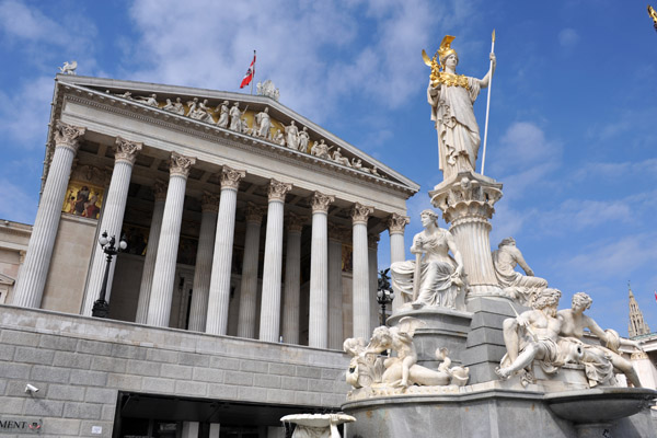 The Austrian Parliament is more Greek than the Greek Parliament in Athens