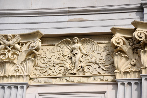 Angel and Sphinxes - Austrian Parliament