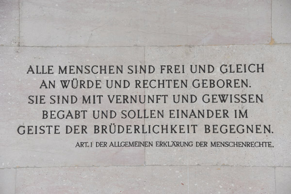 General Declaration of Human Rights - Austrian Parliament