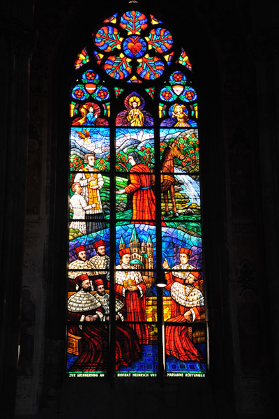 Votivkirche - Glasmalerei