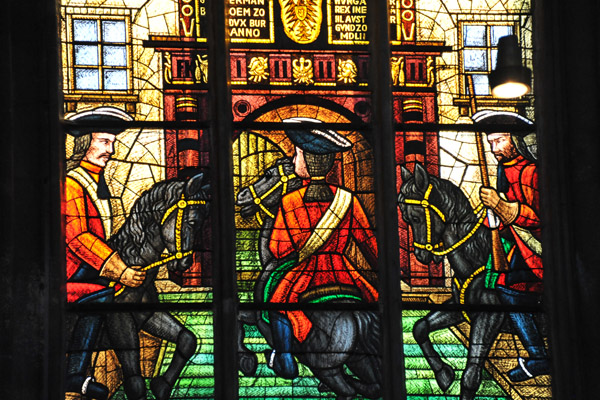 Votivkirche - Stained Glass Window detail