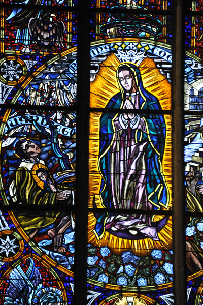 Votivkirche - Stained Glass Window Detail