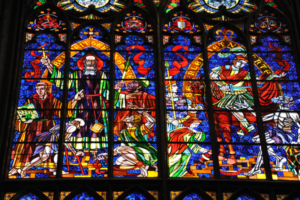 Votivkirche - Stained Glass Window