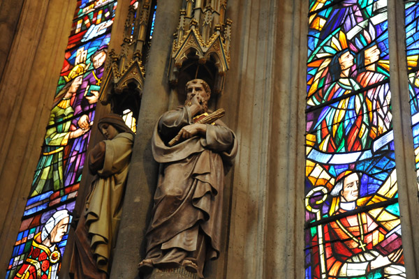St. Benedict - Votivkirche sculpture
