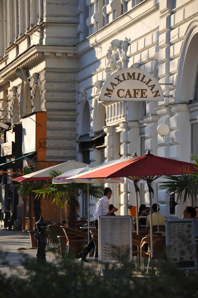 Maximilian Cafe, Universitätsstraße 2, Vienna