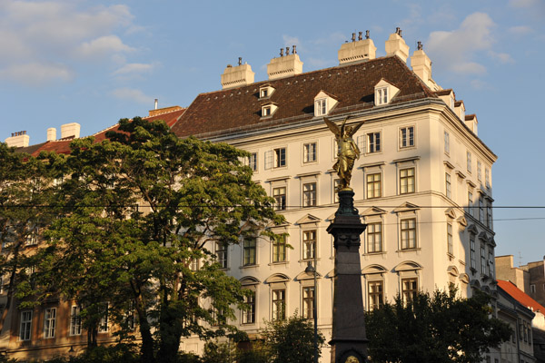 Beethoven residence - Pasqualatihaus (Mölkerbastei 8)