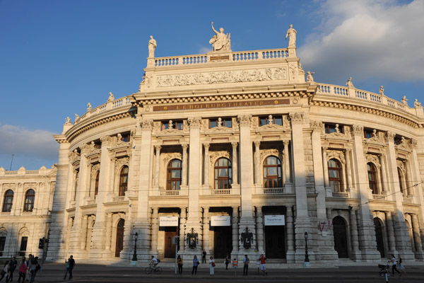 Burgtheater, Universitätsring, Vienna