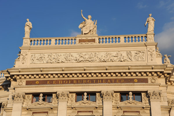 Burgtheater, Universittsring, Vienna