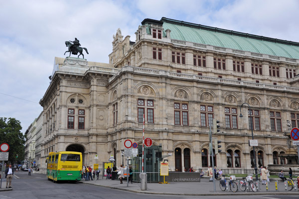 Wiener Staatsoper - Vienna State Opera, Opernring