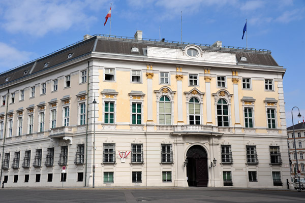 Federal Chancellery of Austria - Bundeskanzleramt, Ballhausplatz 2