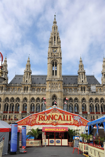 Roncali Circus, Wiener Rathausplatz