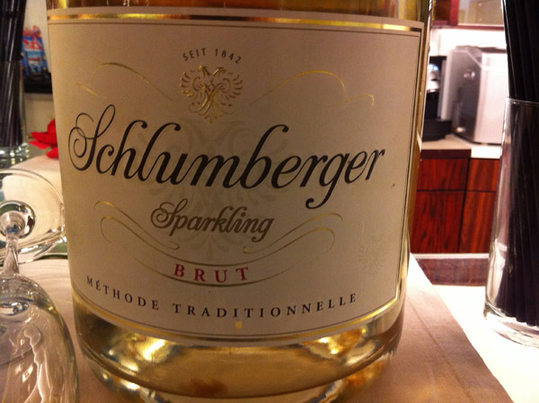 Schlumberger Sparkling Wine